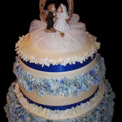 First Wedding Cake