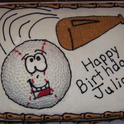 Baseball Birthday