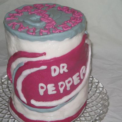 Little Sis's Birthday Cake