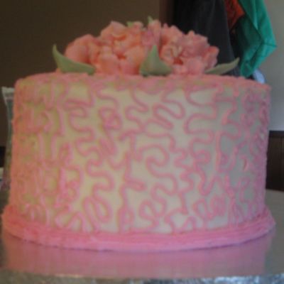 Cornelli Lace And Flowers