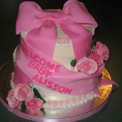 Baby Shower Cake