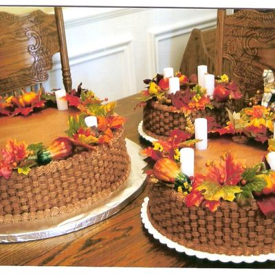 Chocolate Autumn Wedding