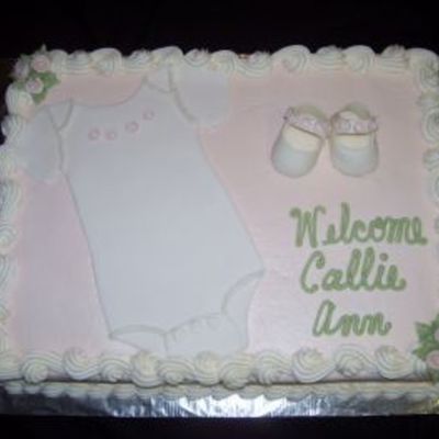 Onesie And Baby Shoes