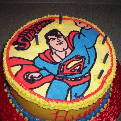 Superman Birthday