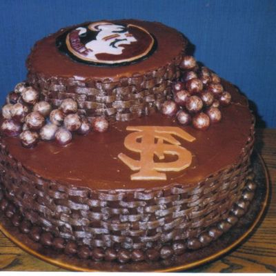 Fsu Groom's Cake