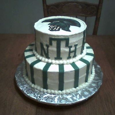 Trojan Cake