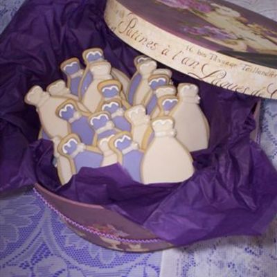 Dress Cookies