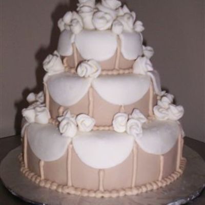 Mini Wedding Cake