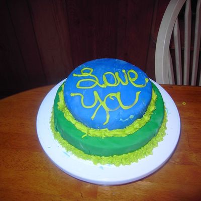 Worlds Ugliest Cake! Hehe