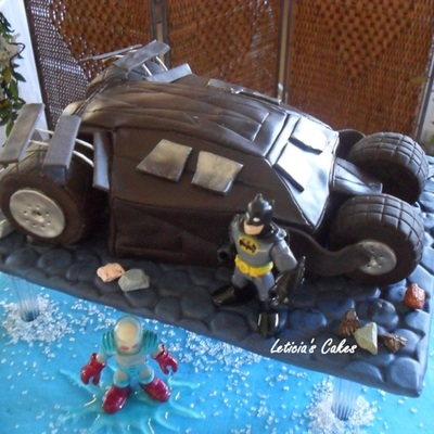 Batmobile, Batman And Mr. Freeze