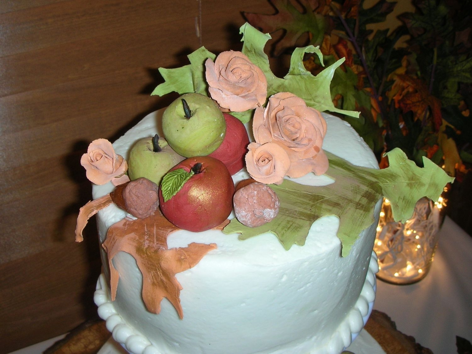 Autumn Cake Topper