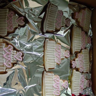Wedding Cake Cookies