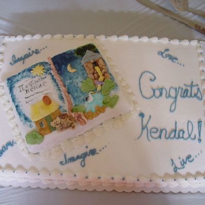 Storybook Cake