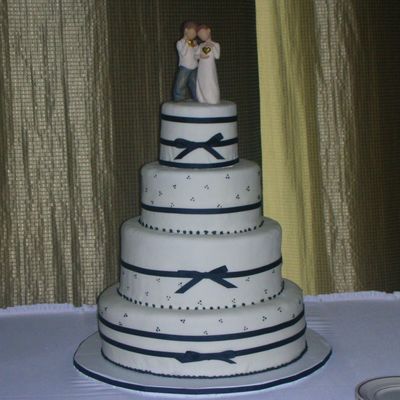 Black And White Cake