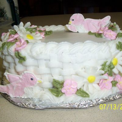 Daisy's & Apple Blossoms