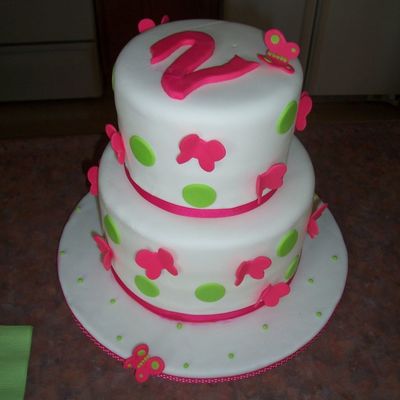 Dovey's Butterfly Cake