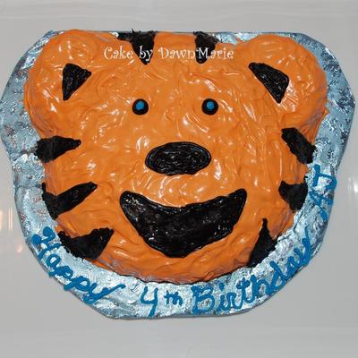 Tiger Cake