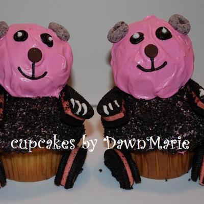 Panda Cupcakes