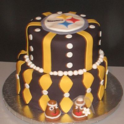 Steelers Groom's Cake