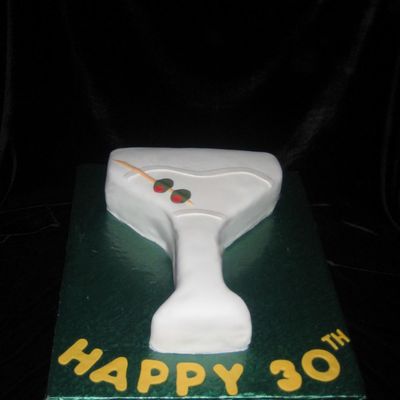 Martini Cake
