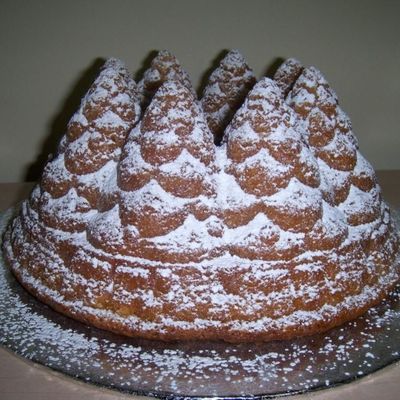 Orange Olive Oil Christmas Cake