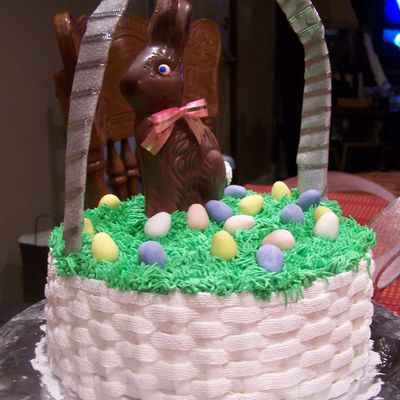 Easter Basket Cake