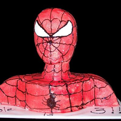3D Spiderman