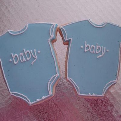 Baby Shower Onesies