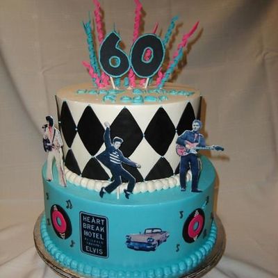 Elvis Themed 60Th Birthday