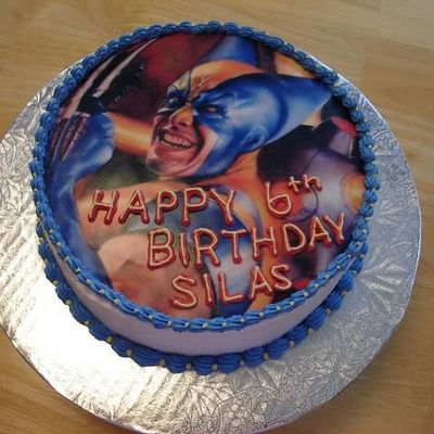 Silas' Birthday Cake