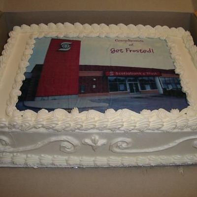 Cake For Bank