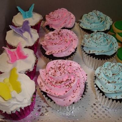 Cupcakes For Tastings