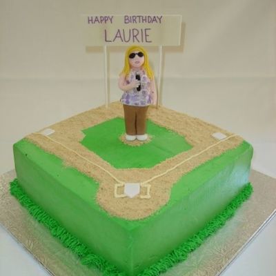 Laurie's Birthday Cake