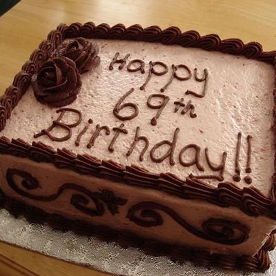Dad's Birthday Cake