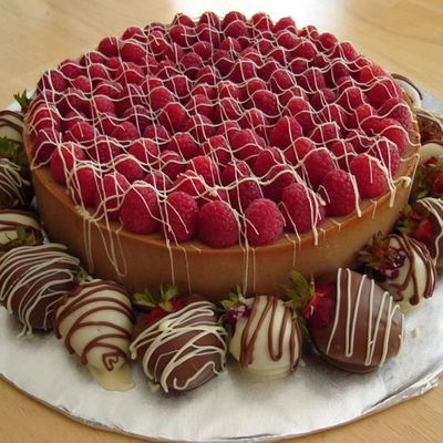 Milk Chocolate Cheesecake