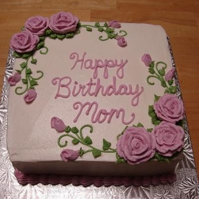 Elaine's Birthday Cake