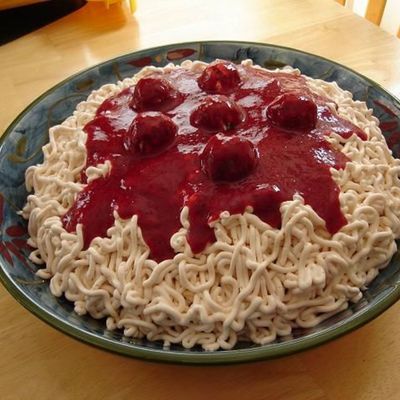 Spaghetti Cake