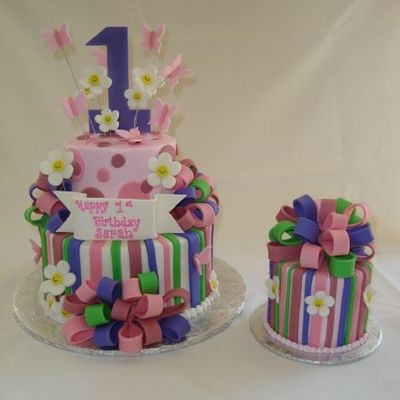 Sarah's 1St Birthday