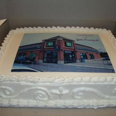 Bank Cake