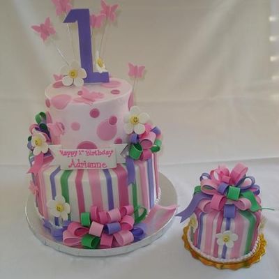 Adrianne's 1St Birthday