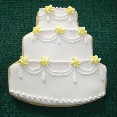 Wedding Cake Cookie