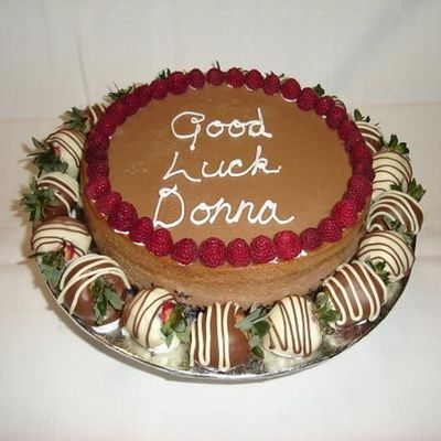 Good Luck Donna