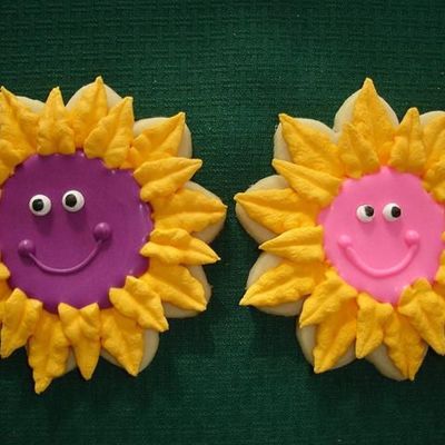 Funny Face Sunflowers