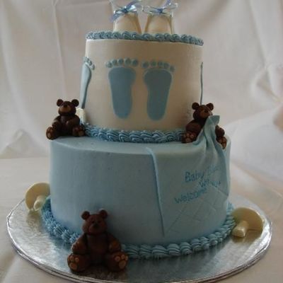 Bears And Booties Baby Shower