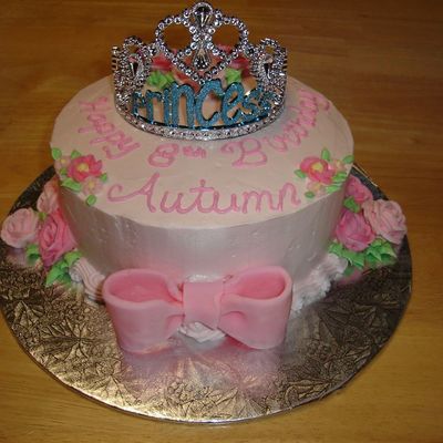 Autumn's Princess Cake