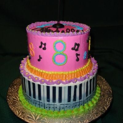 Rock Diva Cake