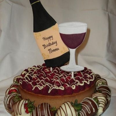 Norma's Birthday 'cake'