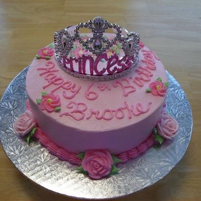 Brooke's Princess Cake