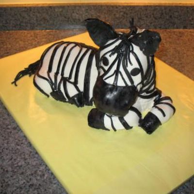 Zebra Cake