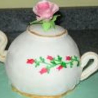 Rose Teapot